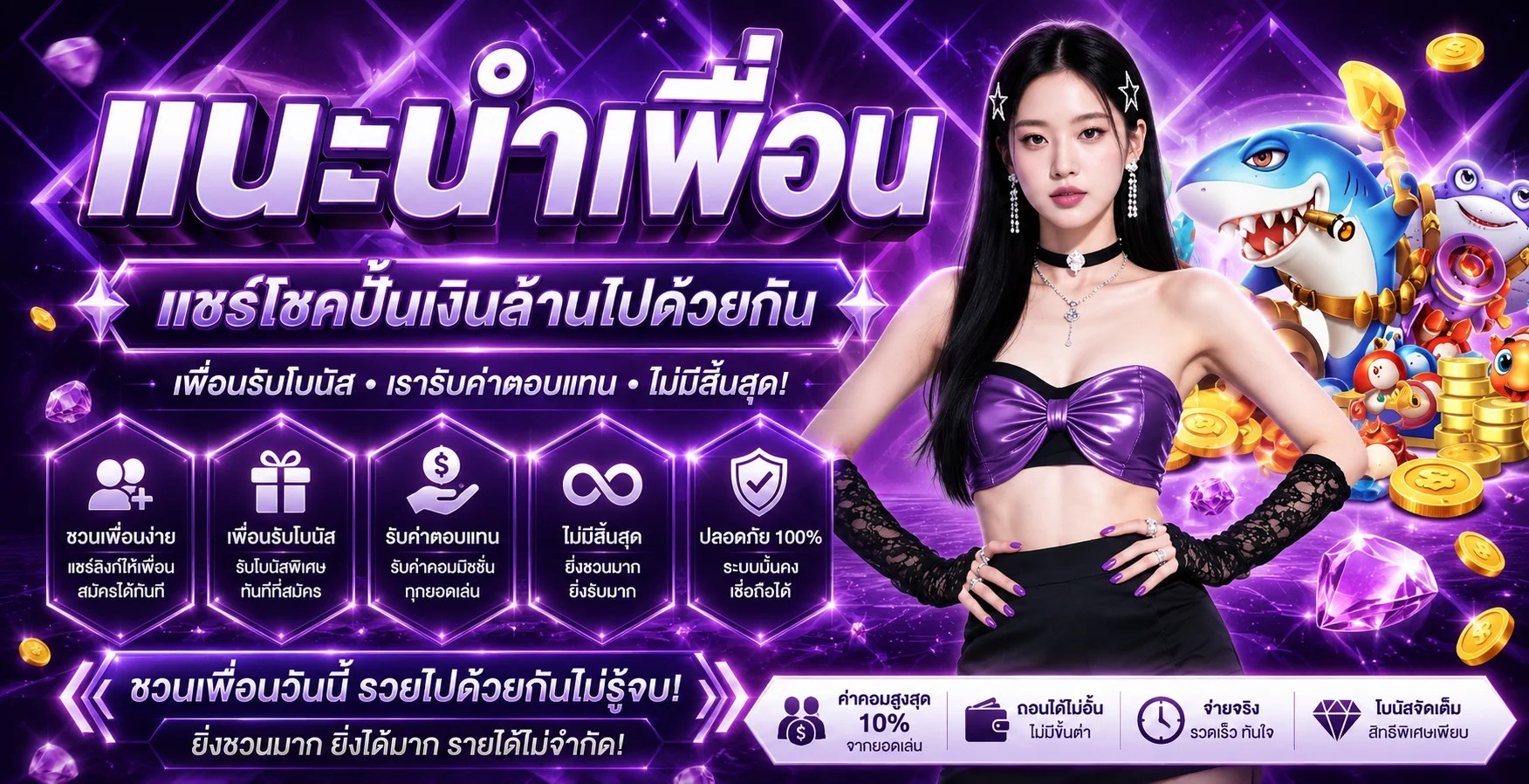 รวมค่ายเกมทดลองเล่นบน GXY88